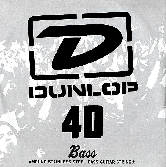 Dunlop Bass Stainless Steel - Bass Single String,